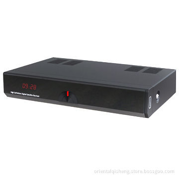 HD DVB-T2 Receiver with PVR ready function via USB 2.0, Timeshift function